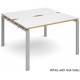 Adapt 1200mm Deep Double Starter Bench Desk